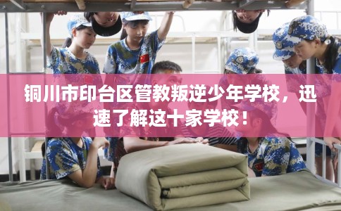 铜川市印台区管教叛逆少年学校,迅速了解这十家学校! 铜川市印台区管教叛逆少年学校,迅速了解这十家学校!