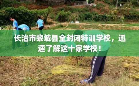 长治市黎城县全封闭特训学校，迅速了解这十家学校！