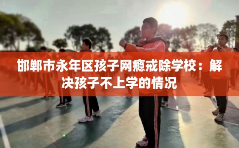 邯郸市永年区孩子网瘾戒除学校：解决孩子不上学的情况