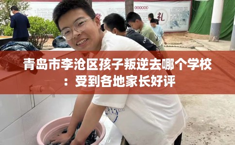 青岛市李沧区孩子叛逆去哪个学校：受到各地家长好评