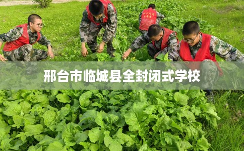邢台市临城县全封闭式学校