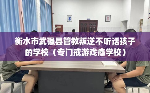 衡水市武强县管教叛逆不听话孩子的学校(专门戒游戏瘾学校) 衡水市武强县管教叛逆不听话孩子的学校(专门戒游戏瘾学校)