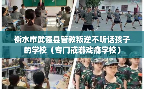 衡水市武强县管教叛逆不听话孩子的学校(专门戒游戏瘾学校) 衡水市武强县管教叛逆不听话孩子的学校(专门戒游戏瘾学校)
