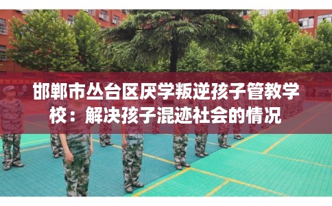 邯郸市丛台区厌学叛逆孩子管教学校:解决孩子混迹社会的情况 邯郸市丛台区厌学叛逆孩子管教学校:解决孩子混迹社会的情况