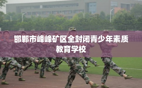 邯郸市峰峰矿区全封闭青少年素质教育学校
