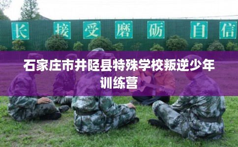 石家庄市井陉县特殊学校叛逆少年训练营