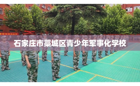 石家庄市藁城区青少年军事化学校
