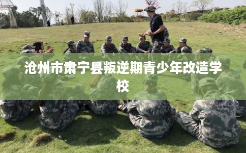 沧州市肃宁县叛逆期青少年改造学校