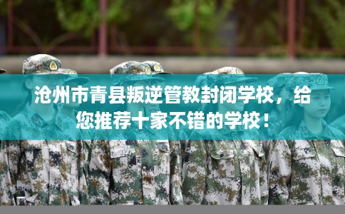 沧州市青县叛逆管教封闭学校，给您推荐十家不错的学校！