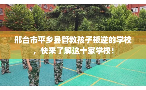 邢台市平乡县管教孩子叛逆的学校，快来了解这十家学校!