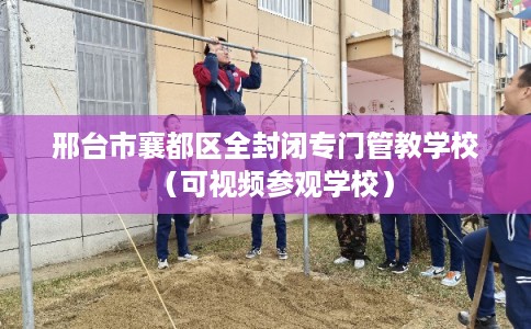 邢台市襄都区全封闭专门管教学校(可视频参观学校) 邢台市襄都区全封闭专门管教学校(可视频参观学校)