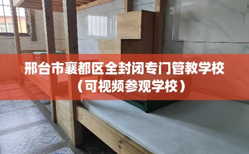 邢台市襄都区全封闭专门管教学校(可视频参观学校) 邢台市襄都区全封闭专门管教学校(可视频参观学校)