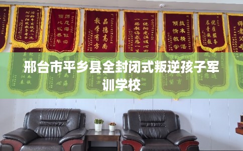 邢台市平乡县全封闭式叛逆孩子军训学校