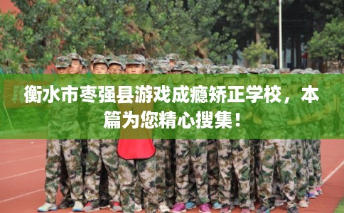 衡水市枣强县游戏成瘾矫正学校，本篇为您精心搜集！