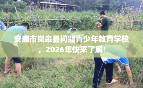 安康市岚皋县问题青少年教育学校，2026年快来了解!