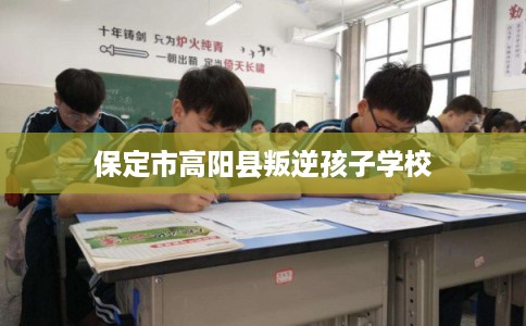 保定市高阳县叛逆孩子学校 保定市高阳县叛逆孩子学校
