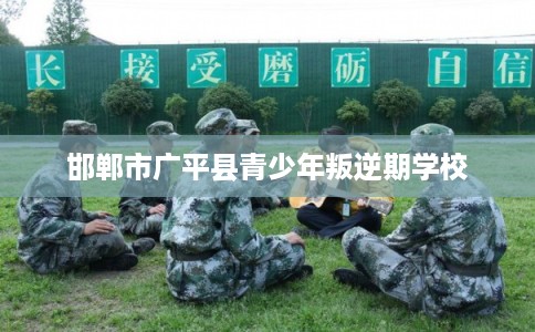 邯郸市广平县青少年叛逆期学校