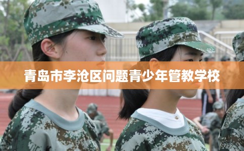 青岛市李沧区问题青少年管教学校
