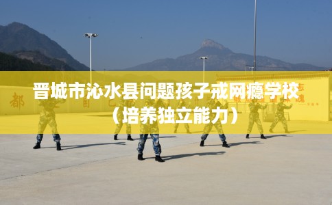 晋城市沁水县问题孩子戒网瘾学校（培养独立能力）