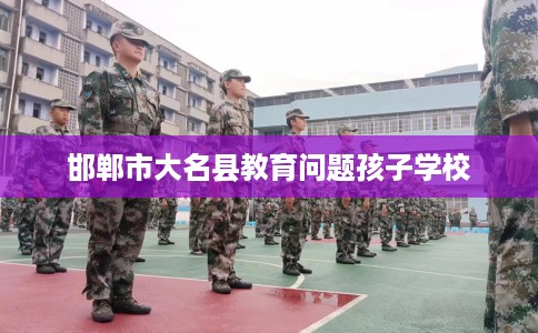 邯郸市大名县教育问题孩子学校 邯郸市大名县教育问题孩子学校