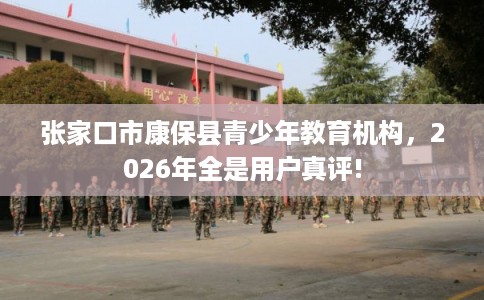 张家口市康保县青少年教育机构，2026年全是用户真评!