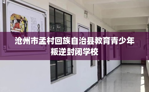 沧州市孟村回族自治县教育青少年叛逆封闭学校 沧州市孟村回族自治县教育青少年叛逆封闭学校
