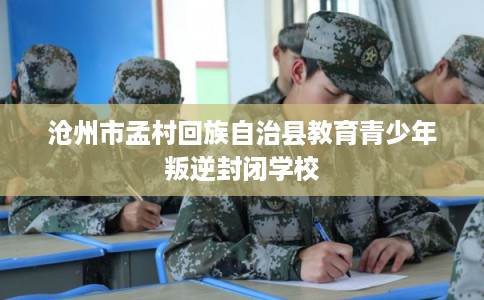 沧州市孟村回族自治县教育青少年叛逆封闭学校 沧州市孟村回族自治县教育青少年叛逆封闭学校