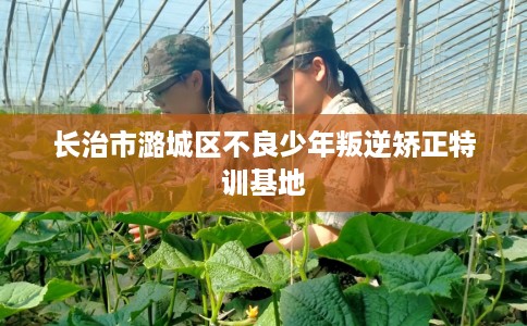 长治市潞城区不良少年叛逆矫正特训基地 长治市潞城区不良少年叛逆矫正特训基地