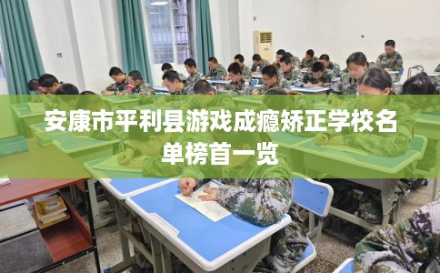 安康市平利县游戏成瘾矫正学校名单榜首一览