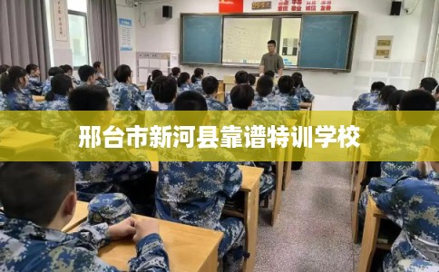 邢台市新河县靠谱特训学校