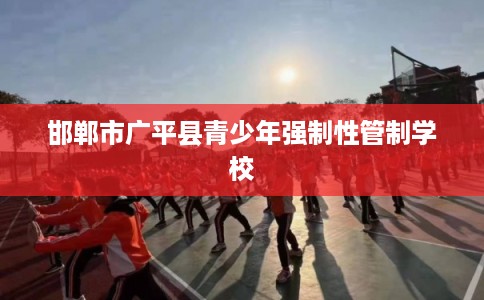邯郸市广平县青少年强制性管制学校