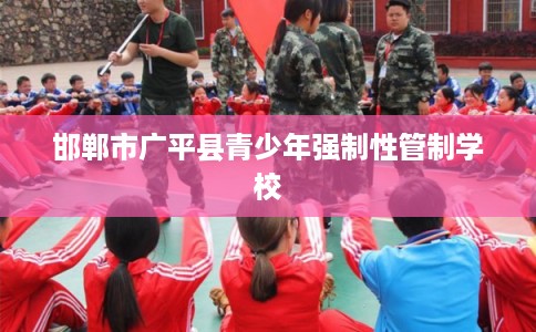 邯郸市广平县青少年强制性管制学校