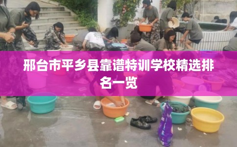 邢台市平乡县靠谱特训学校精选排名一览