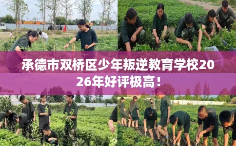 承德市双桥区少年叛逆教育学校2026年好评极高! 承德市双桥区少年叛逆教育学校2026年好评极高!