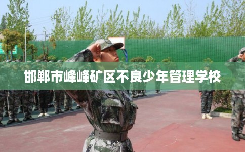 邯郸市峰峰矿区不良少年管理学校 邯郸市峰峰矿区不良少年管理学校