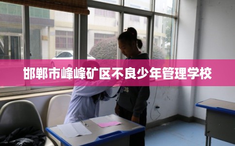 邯郸市峰峰矿区不良少年管理学校