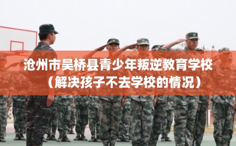 沧州市吴桥县青少年叛逆教育学校（解决孩子不去学校的情况）