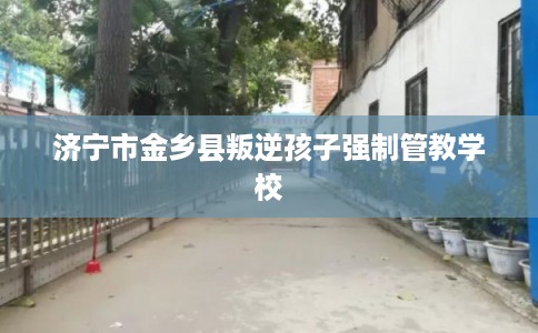 济宁市金乡县叛逆孩子强制管教学校