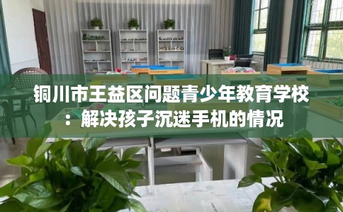 铜川市王益区问题青少年教育学校：解决孩子沉迷手机的情况