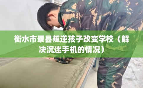 衡水市景县叛逆孩子改变学校（解决沉迷手机的情况）