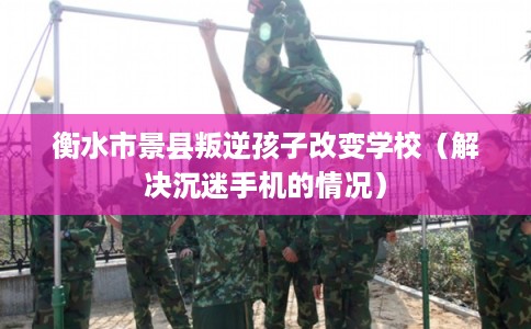 衡水市景县叛逆孩子改变学校（解决沉迷手机的情况）
