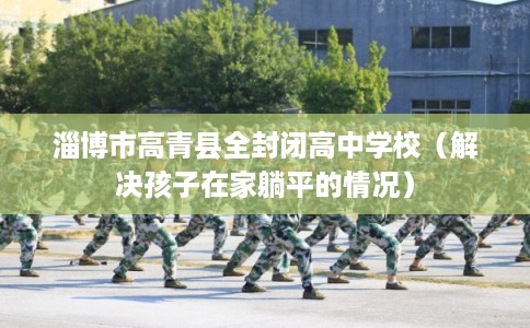 淄博市高青县全封闭高中学校（解决孩子在家躺平的情况）