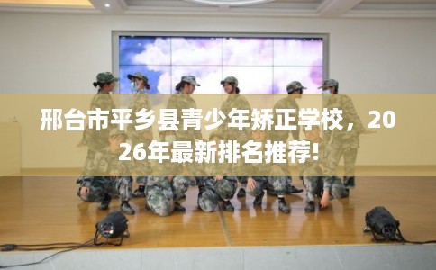 邢台市平乡县青少年矫正学校，2026年最新排名推荐!