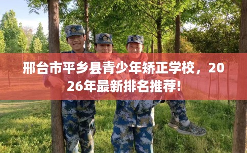 邢台市平乡县青少年矫正学校，2026年最新排名推荐!