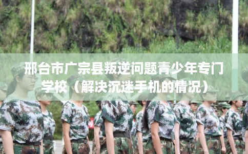 邢台市广宗县叛逆问题青少年专门学校（解决沉迷手机的情况）