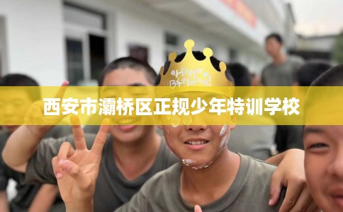 西安市灞桥区正规少年特训学校