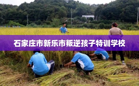 石家庄市新乐市叛逆孩子特训学校