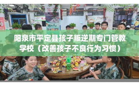 阳泉市平定县孩子叛逆期专门管教学校(改善孩子不良行为习惯) 阳泉市平定县孩子叛逆期专门管教学校(改善孩子不良行为习惯)