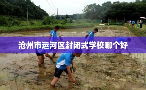 沧州市运河区封闭式学校哪个好