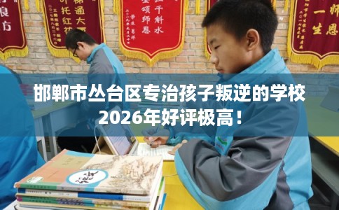 邯郸市丛台区专治孩子叛逆的学校2026年好评极高！